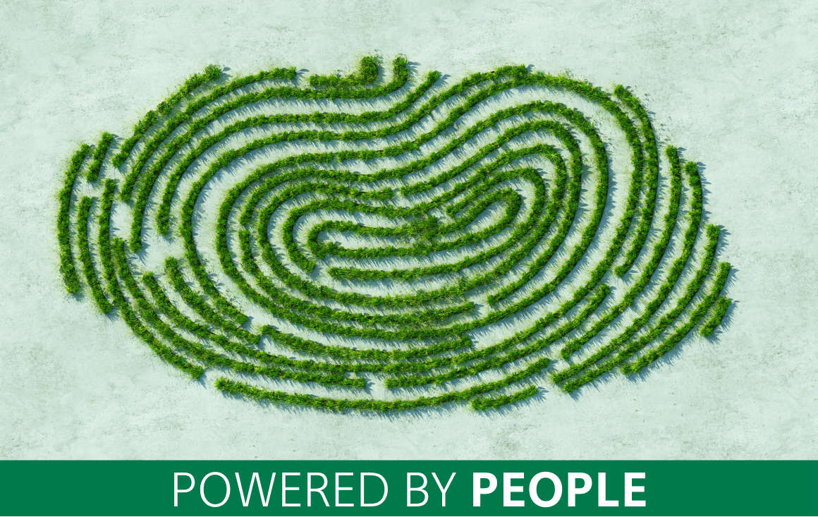 powered by people