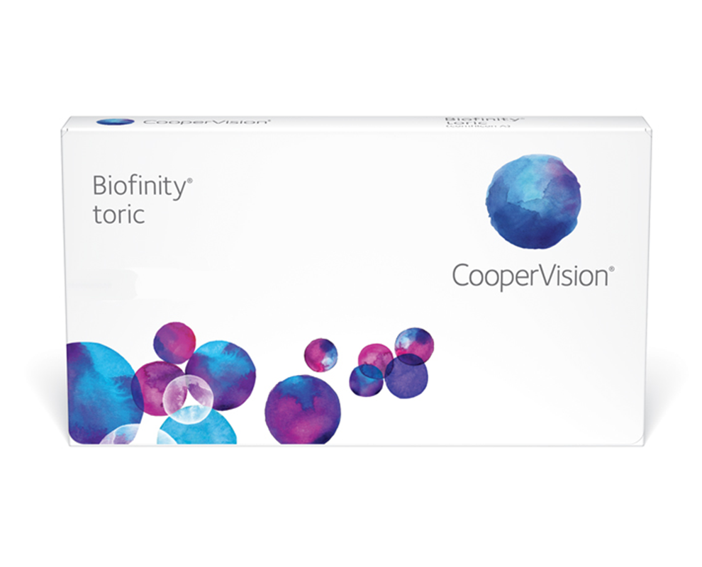 Biofinity® toric contacts for astigmatism Biofinity® toric contacts for astigmatism